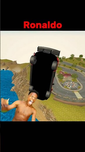 Messi vs Ronaldo 💀 #carparkingmultiplayer #automobile #cpm #memes #shorts #cars #gta #youtubeshorts