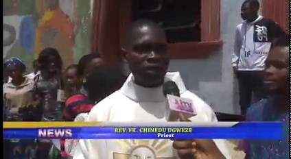 Ten new Priests of the Catholic Archdiocese, Benin City were today ordained The ceremony, which was held today at Holy Cross Cathedral, Benin city was performed by the Catholic Archbishop of Benin Metropolitan See, Most Reverend Augustine Obiora Akubeze. Roseline Ebhoramen reports that the priestly ordination was graced by the deputy governor of Edo State, Comrade Philip Shaibu, and dignitaries from all walks of life. www.itvradiong.com www.youtube.com/itvradiong www.facebook.com/itvradiong Inst