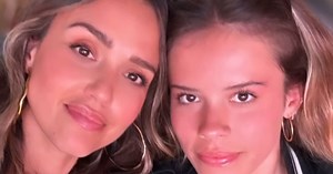 Jessica Alba and her eldest daughter look exactly alike in new photos