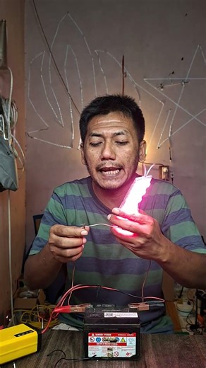 Lampu LED modul 12 mata' led