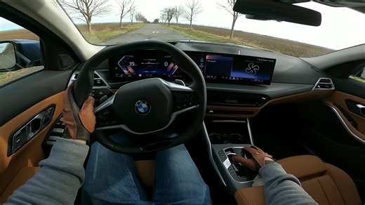 【4K纯享】2025 宝马 BMW 320d xDrive Touring POV 第一视角驾驶_哔哩哔哩_bilibili