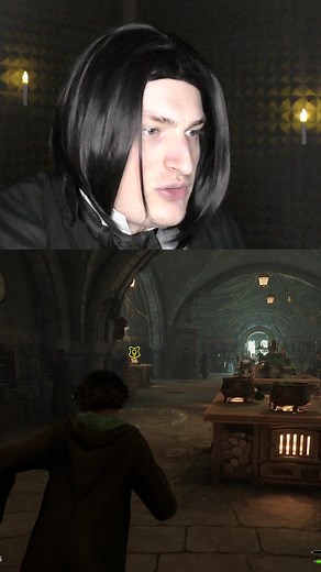 Snape's Potions Class at Hogwarts Legacy