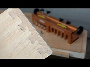 The tricks you need to know to use This Half-Blind Dovetail Jig