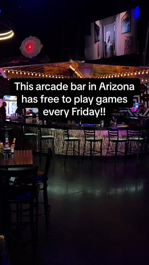 📍Carousel Arcade Bar📍 Carousel Arcade Bar is a vibrant and energetic arcade located in Glendale, Arizona at the Westgate Entertainment District. The immersive environment ignites feelings of nostalgia and excitement. The bar area, perfectly placed in the center, is well-stocked with an array of craft beers, signature cocktails, and other refreshing libations, ensuring that visitors have a wide selection to quench their thirst while enjoying their gaming adventures. It represents a rotating car