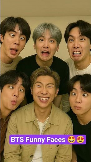 bts funny faces 😃🤣😂🥰😍|| #bts #btsarmy #btsot7forever #btsshorts #btsarmyforever #music #funny