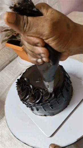 chocolate cak /shorts/Decoration/Home made
