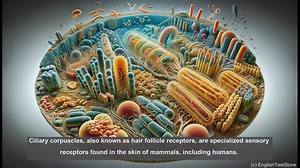 Ciliary corpuscle in biology