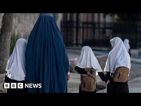 The secret schools teaching girls in Afghanistan – BBC News