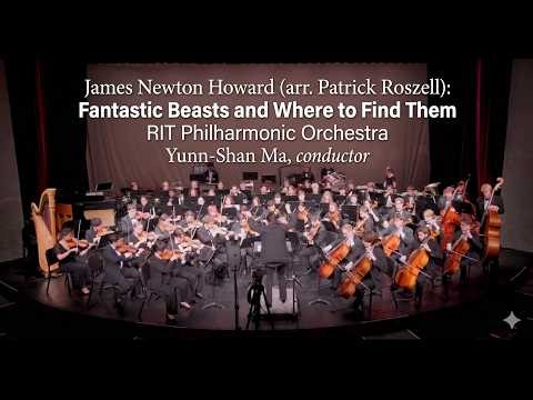 James Newton Howard (arr. Patrick Roszell): Fantastic Beasts and Where to Find Them [Binaural Audio]
