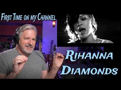 First Time Reaction to Rihanna - Diamonds Reaction / Analysis
