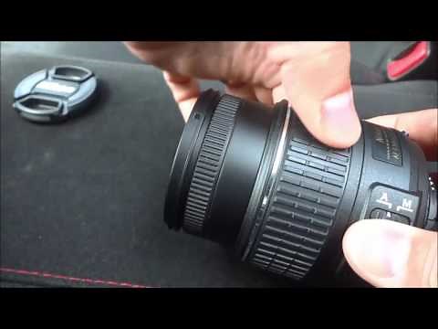 Nikon Nikkor 18-55mm VRII Lens Review-Retractable With Vibration Reduction