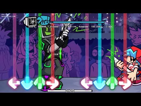 Overclock 【Friday Night Funkin' VS Cyrix: Binary Breakdown】