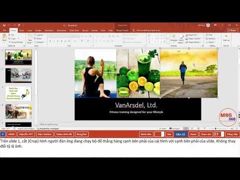 MOS PPT 2019_Giải đề Câu 12