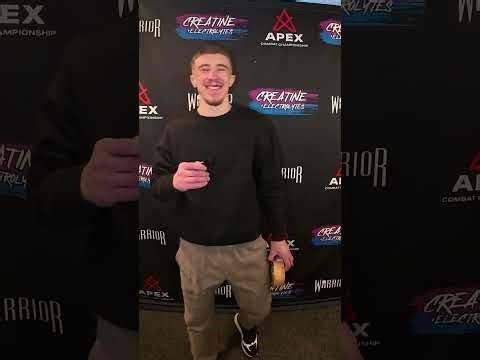 Full Interview with Callum Connor | Apex Combat Championship 1