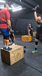 Working hard 💪 | Cosmos Gymnasium by LG