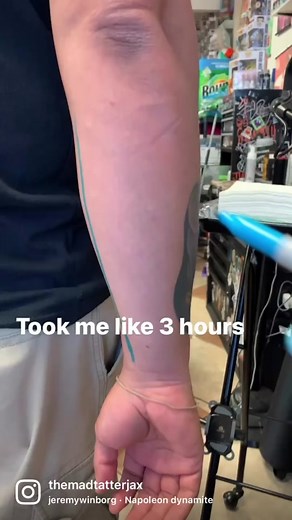 Can you guess the movie? • #iAm #TheMadTatter #TheMadTatterJax #1UpInk #Nubia #WonderWoman #BlackFriday #CyberMonday #Anime #ForYou #FYP