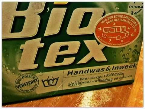 Biotex reclame