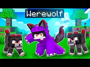 Becoming an ALPHA WEREWOLF in Minecraft!