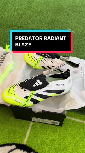 Adidas Predator Elite FT FG: Radiant Blaze Unboxing