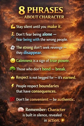 8 Character Rules That Build REAL Strength