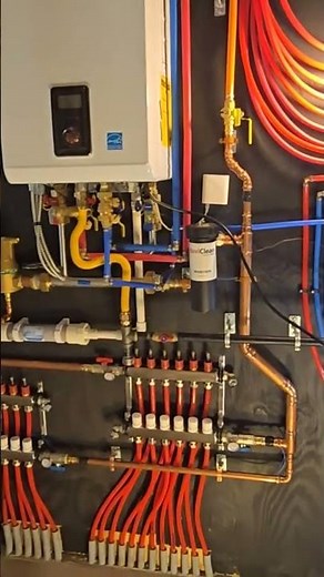 #navien #combi #boiler #heating #hvac #hydronic #diy #home #energy
