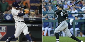 Altuve's MVP year started on the first pitch