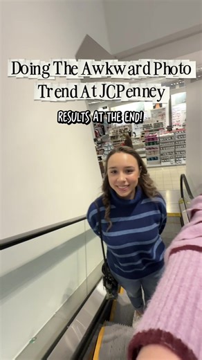 Your sign to do the @JCPenney awkward photo shoot with your bestie @jcpenneyportraits #jcpenneyphotoshoot