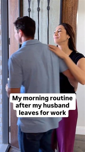 My morning routine #marriedlife #stayathome #marriage #relationshipgoals
