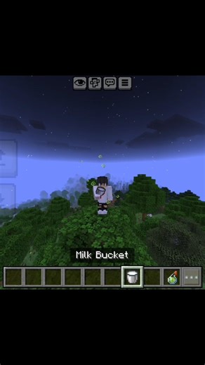 Night Vision Command In Minecraft 🤫😱 #minecraft