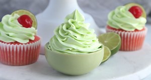 Lime Buttercream Frosting