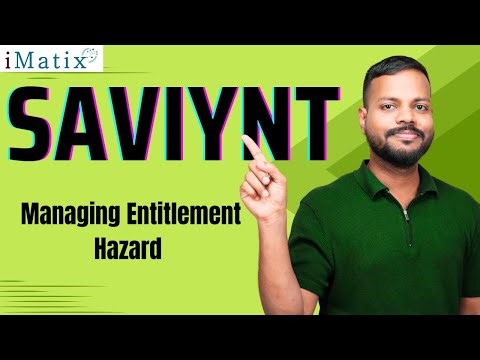 Managing Entitlement Hazard in Saviynt | Saviynt Online Tutorial | Saviynt Online Training | iMatix