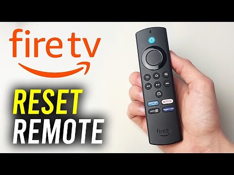 How To Reset Amazon Fire TV Remote - Full Guide