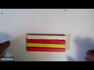 Cuisenaire Rods Part 2: Skip Counting, Factors and Multiples, Multiplying & Dividing