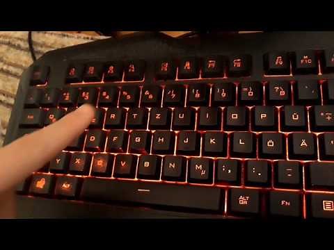 How to press R on the keyboard