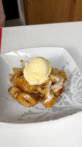 53K views · 251 reactions | Best apple dessert Kyra makes an easy and cheap cinnamon apple dessert with just 2 ingredients that is perfect for fall. | Family Style Cooking | Facebook