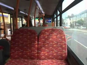 Journey on London bus route EL2 - WVL334 (LX59DDL)