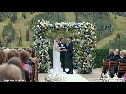 Modern Ring Exchange and Group Vow | Nontraditional & Heartfelt