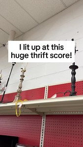 This thrifted CB2 lamp? Total gold. Small lighting upgrades change the feel of an entire room, no renovation needed. A tiny tweak, huge payoff. More hot tips at flippingtheflip.com and get The $100 Room Glow-Up Guide to flip your space today. #homedecortips #thriftingfinds #postitdesigntips | Flipping the Flip