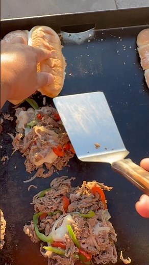 EASY CHEESESTEAK Recipe on a Blackstone Griddle | CORTEZ