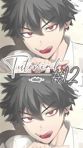 vừa xem tut vừa nhảy || #tutorial #12 #fyp #alightmotion #tinakawa👾