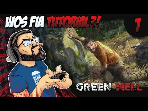 🌴 BIRGER ZOCKT Green Hell #1 - I brauch koa Tutorial!