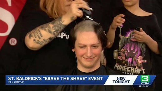 St. Baldrick's 'Brave the Shave' event returns to Elk Grove
