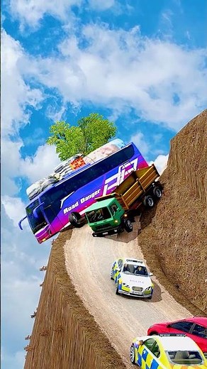 The Bus With The Most Passengers In The World - Euro Truck Simulator 2 #1