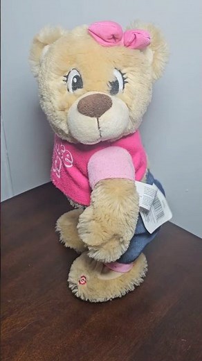 Twerking Bear Gemmy animated dancing plush toy