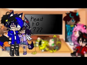 Aphmau crew react to Hearless ein angst||lazy||gave up||made bad||￼
