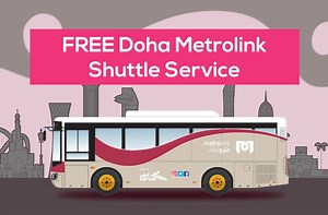 Have you tried yet FREE #shuttlebus service that is being served for Doha Metro users? Check out the video and see how amazing the #Metrolink shuttle bus service is! Qatar Rail Qatar News #Doha #Qatar #ILoveQatar #ShuttleService #FreeBusService #DohaMetro #Transport #TransportationInQatar #FreeShuttleservice | ILoveQatar.net - ILQ | Facebook