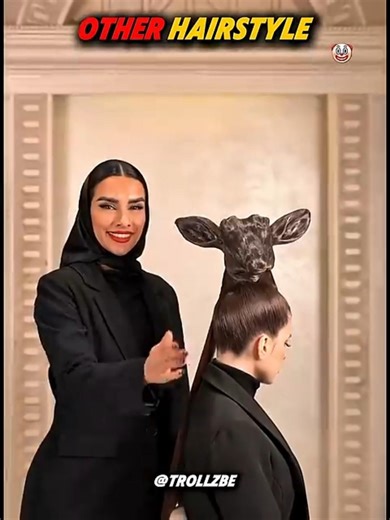 Other's Hairstyle vs Last One #shortsfeed #shorts #vs #viral