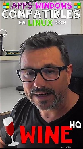[S] Ejecuta aplicaciones de Windows 🪟 directamente en Linux 🐧 sin necesidad de una máquina virtual
