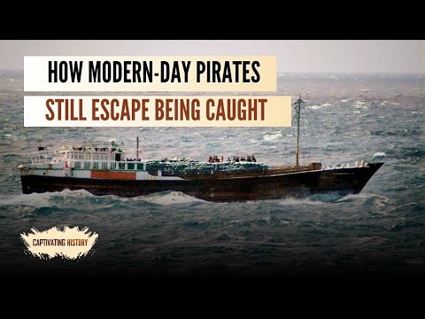 How Modern Day Pirates Still Escape Being Caught