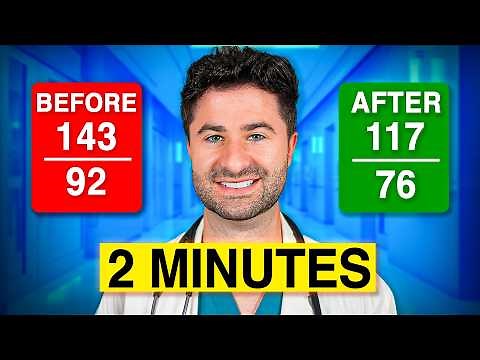 3 Breathing Tricks To INSTANTLY Lower Blood Pressure